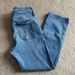 Universal Thread High Rise Slim Straight Jeans